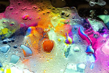 Duvar kağıdı için parlak, renkli, soyut arkaplan.