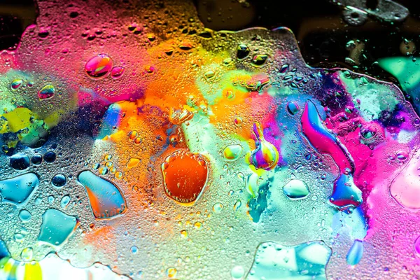 Duvar kağıdı için parlak, renkli, soyut arkaplan.