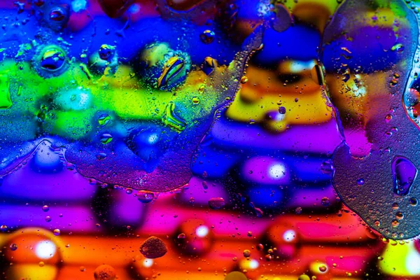 Duvar kağıdı için parlak, renkli, soyut arkaplan.