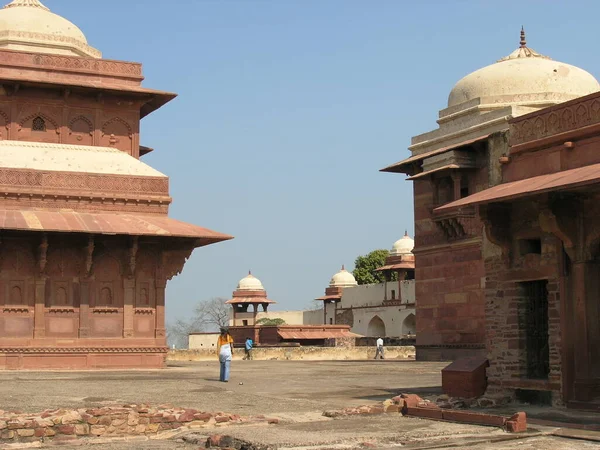 Antike Festung Indien — Stockfoto