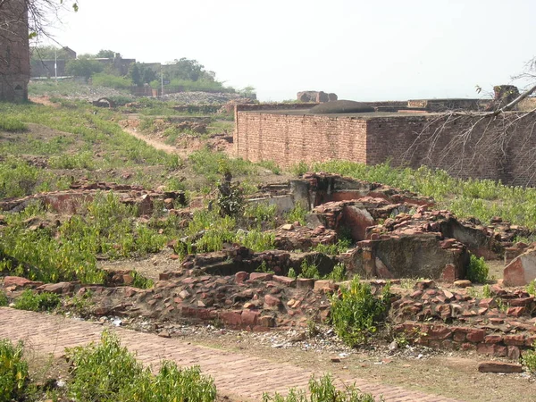Starověká Pevnost Indii — Stock fotografie