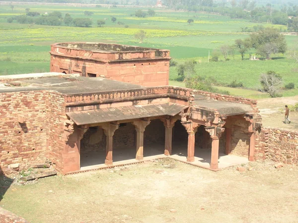 Cetatea Antică Din India — Fotografie, imagine de stoc