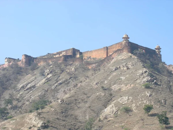 Amber Fort Τζαϊπούρ Ινδία — Φωτογραφία Αρχείου