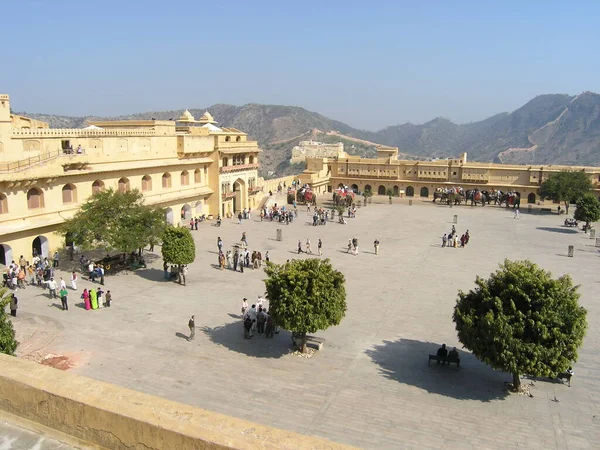 Fort Amber, Jaipur, Hindistan. 