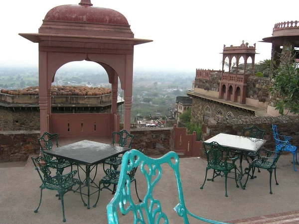 Hotel Neemrana Fort Palace India — Fotografie, imagine de stoc