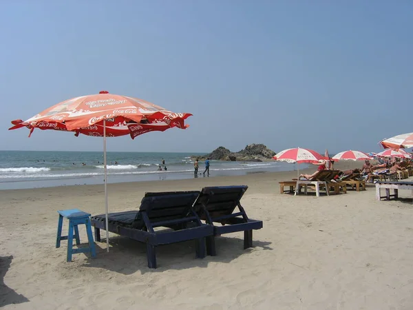 Goa 'da deniz kıyısı, Hindistan