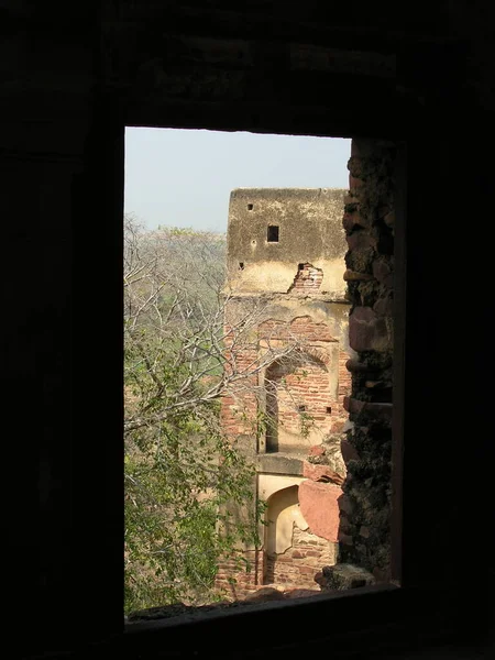 Ancienne Forteresse Inde — Photo