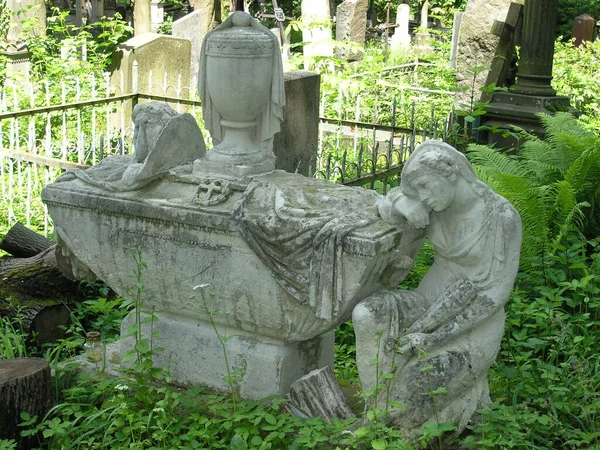 Lviv, Ukrayna 'daki mezarlık.