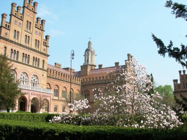 Chernivtsi, Ukrayna üniversite.
