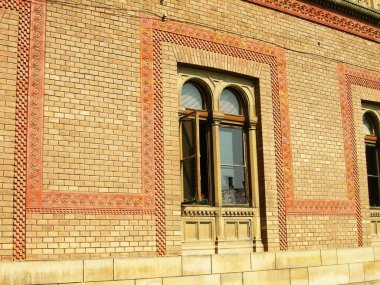 Chernivtsi Üniversitesi Penceresi, Ukrayna