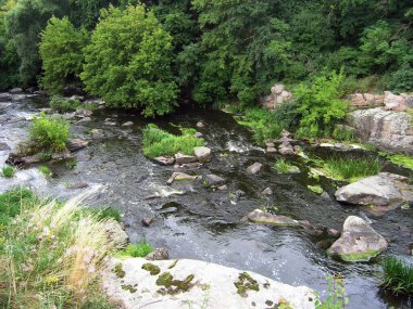 Ukrayna 'daki Buky Kanyonu