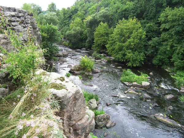 Canyon Buky Ucraina — Foto Stock