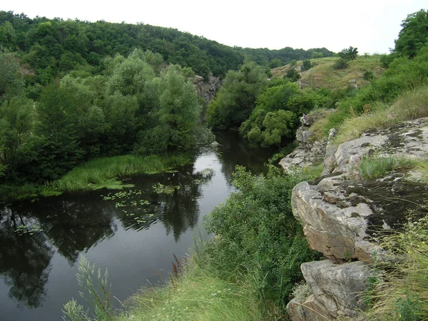 Buky Canyon Der Ukraine — Stockfoto