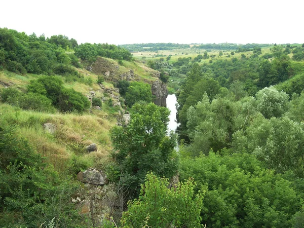 Buky Canyon Der Ukraine — Stockfoto