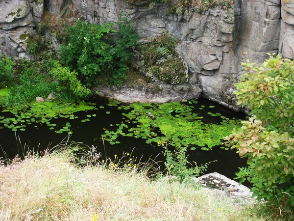 ウクライナのブキー峡谷 — ストック写真