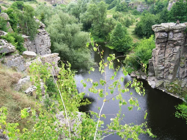 Ukrayna Daki Buky Kanyonu — Stok fotoğraf