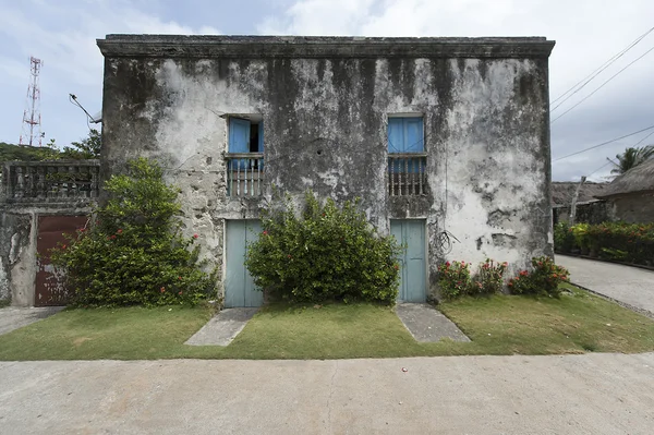 A colonial style an Ivatan house.