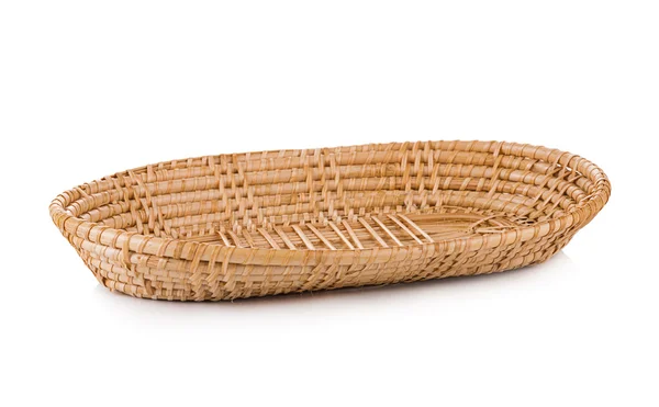 Basket isolated on white background — Stock Photo, Image