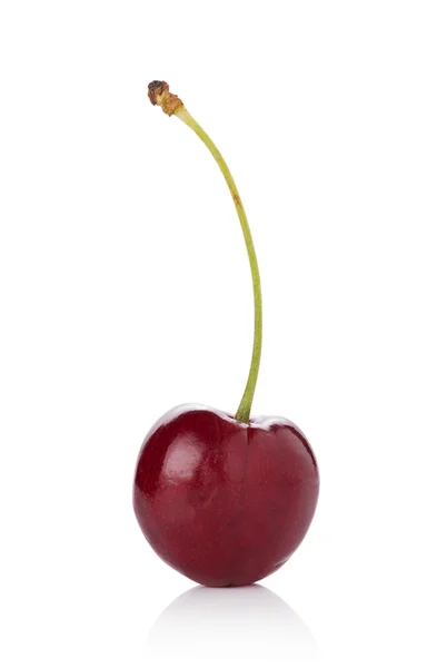 Cherry isolated on white background Stock Photo