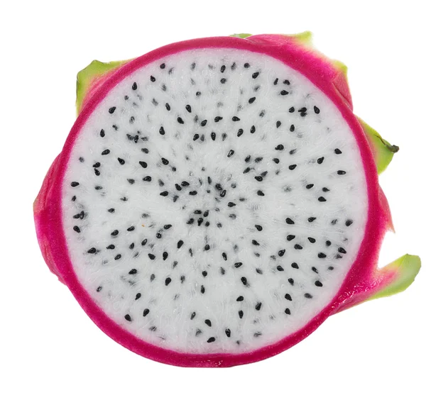 Dragon Fruit aislado sobre fondo blanco. —  Fotos de Stock