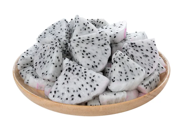 Dragon Fruit isolato su sfondo bianco. — Foto Stock