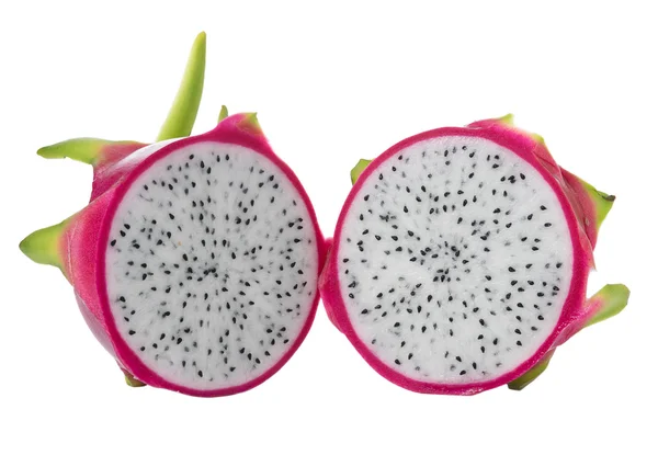 Dragon Fruit isolato su sfondo bianco. — Foto Stock