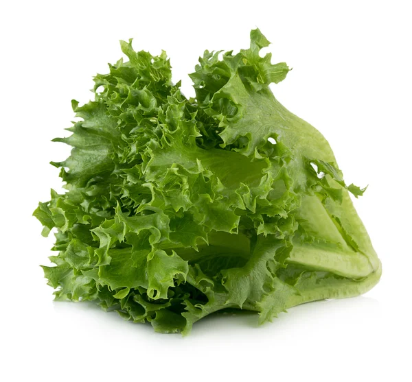 Lettuce isolated on white background — Stock Photo, Image