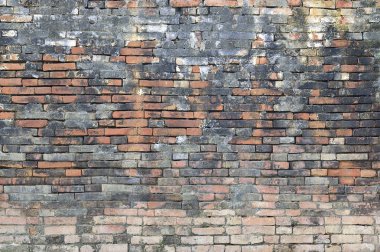 kırmızı tuğla duvar dokusu arkaplanı