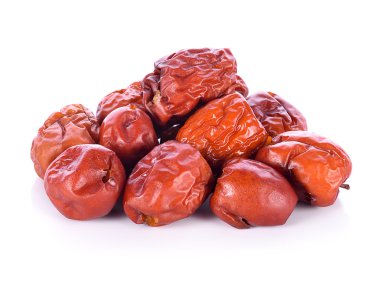 Beyaz arka planda Çin jubaları izole