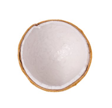 Yanmış Hindistan cevizi