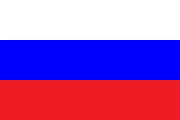 Drapeau de Russie — Image vectorielle