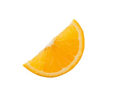 Beyaz üzerine izole edilmiş portakal meyvesi