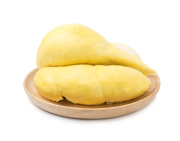 Durian on white background — Stock Photo, Image