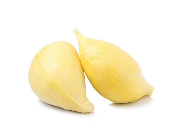 durian beyaz arkaplanda