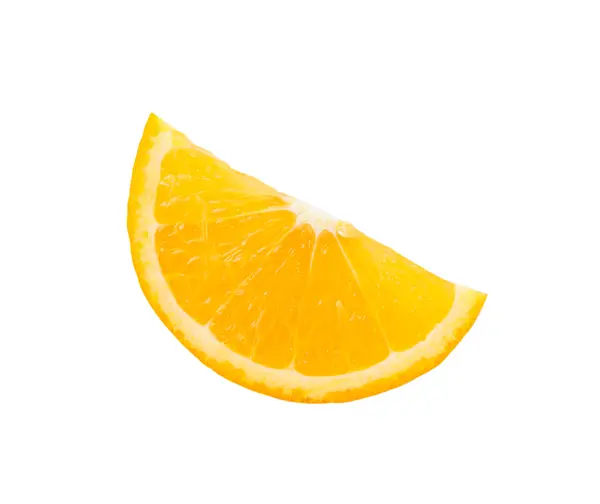 白に隔離されたオレンジの果実 — ストック写真