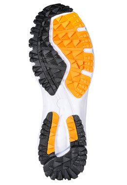 spor ayakkabıları beyaz arkaplanda izole