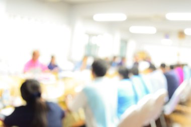 ofis organizasyon bokeh ile arka plan bulanıklık