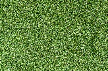 Dikişsiz suni çim alan doku