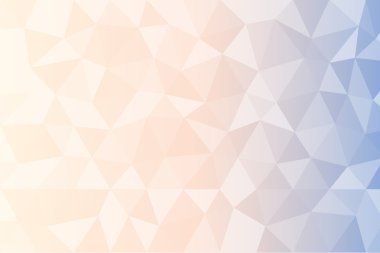 üçgen geometrik çok renkli arka plan, vektör