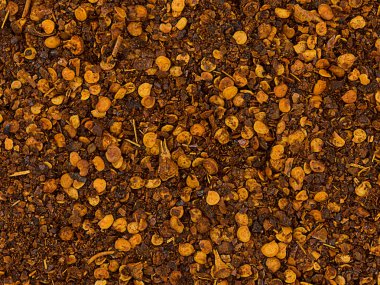 Beyaz arkaplanda Cayenne biberi