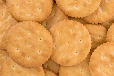 tatlı bisküvi arka plan beyaz arka plan üzerinde