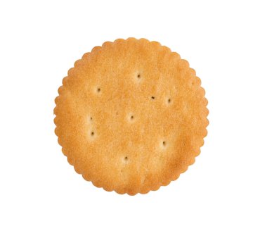 beyaz zemin üzerine bisküvi