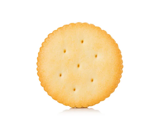 Kekse auf weißem Hintergrund — Stockfoto