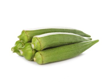 beyaz zemin üzerine yeşil roselle