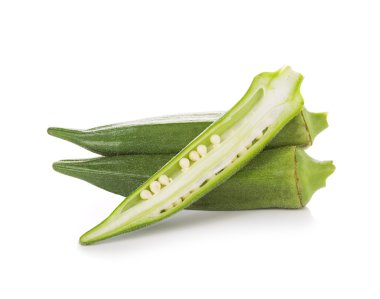 beyaz zemin üzerine yeşil roselle