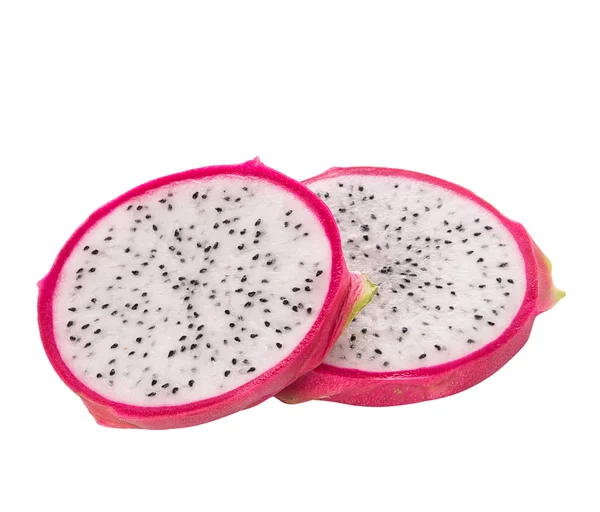 Dragon Fruit aislado sobre fondo blanco. —  Fotos de Stock