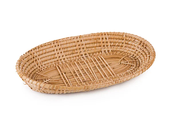 Basket isolated on white background — Stock Photo, Image