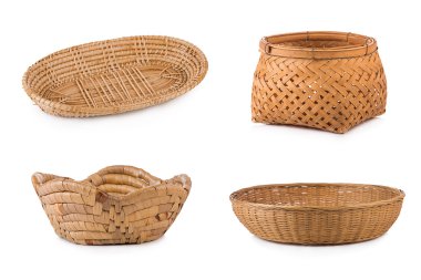 Tahta plaka beyaz arkaplanda izole edildi