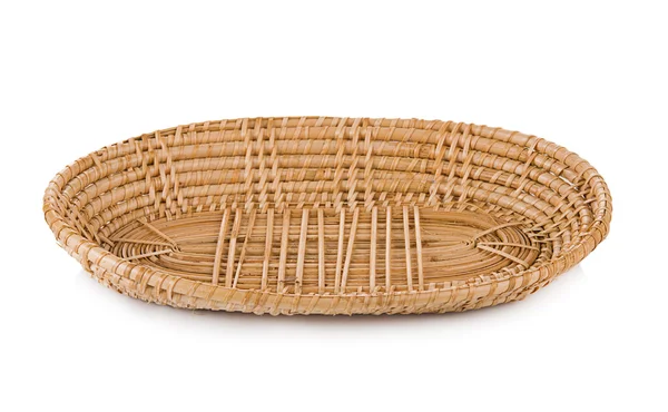 Basket isolated on white background — Stock Photo, Image