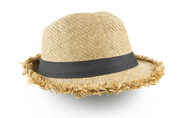 Sombrero Fedora sobre fondo blanco —  Fotos de Stock